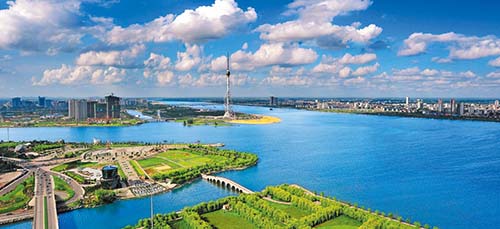 山東河口經(jīng)濟(jì)開發(fā)區(qū)融入新常態(tài)應(yīng)對新挑戰(zhàn)經(jīng)濟(jì)社會(huì)事業(yè)穩(wěn)步發(fā)展