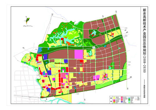 新余國家高新區發展現狀及“十三五”規劃