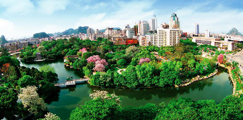 森林城市建設的主要模式有哪幾種?代表城市是哪幾個?