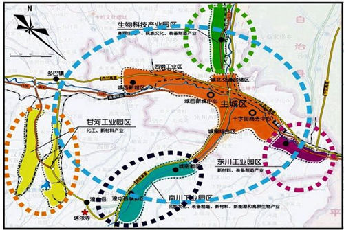建設幸福西寧 逆勢！西寧開發區拼出獨特發展路