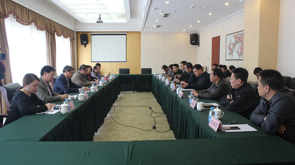 我院院長率央企考察河北淶源經濟技術開發區