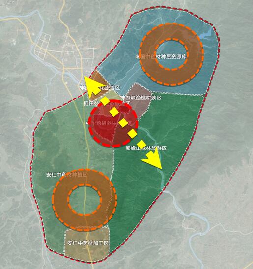 安仁縣中草藥產業(yè)園產業(yè)發(fā)展規(guī)劃案例