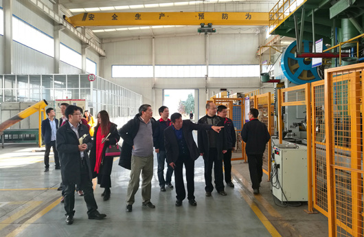 我院?jiǎn)?dòng)日照高新區(qū)創(chuàng)建國(guó)家高新區(qū)升級(jí)工作