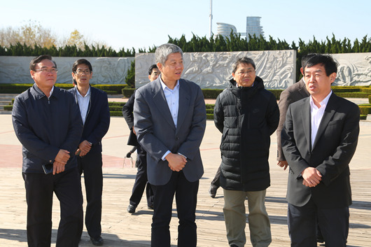 我院?jiǎn)?dòng)日照高新區(qū)創(chuàng)建國(guó)家高新區(qū)升級(jí)工作