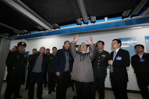 湖南博弈飛裝備新材料研究所所長魏梧淞:軍民融合，富國強軍，共圓中國夢