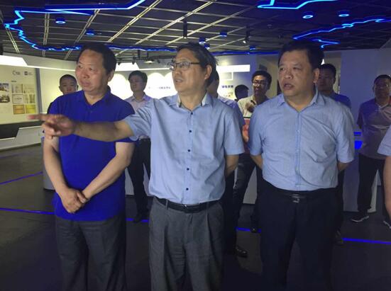 我院院長李文輝一行赴赤峰市調(diào)研高新區(qū)“以升促建”工作進展