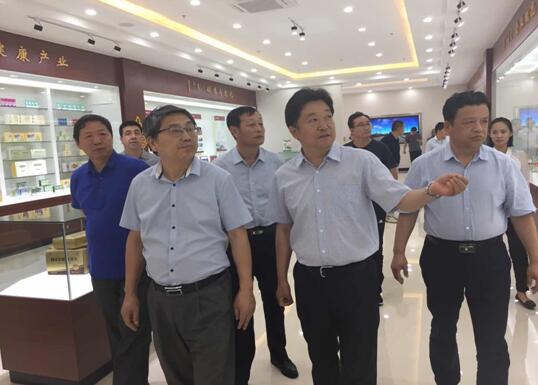 我院院長李文輝一行赴赤峰市調(diào)研高新區(qū)“以升促建”工作進展