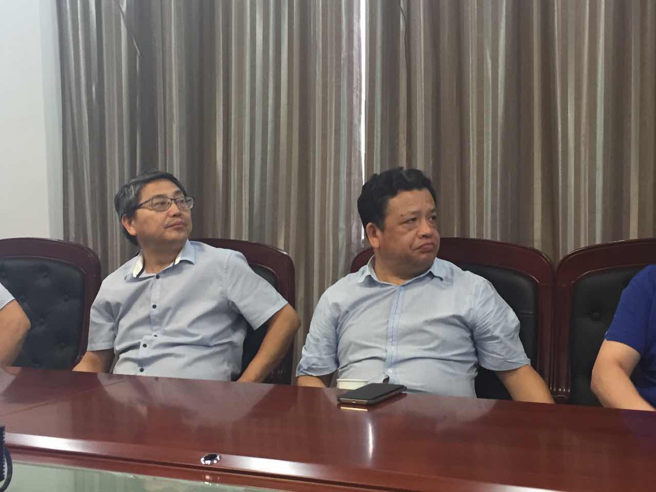 我院院長李文輝一行赴赤峰市調(diào)研高新區(qū)“以升促建”工作進展