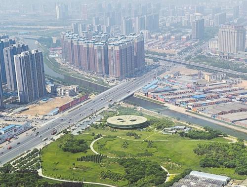 鄭州開發(fā)區(qū)突出項目建設 增強經濟發(fā)展動能