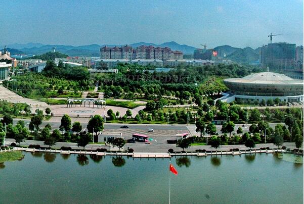 湖南益陽國家高新區(qū)升級(jí)案例