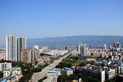 重慶雙橋經濟開發區編制起電子信息產業 產、供、學、研、銷網絡　未來年產