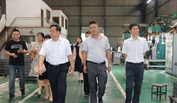 中國(guó)高新技術(shù)經(jīng)濟(jì)研究院來(lái)萬(wàn)寶新區(qū)調(diào)研