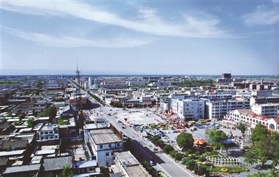 兵團符號：阿拉爾經(jīng)濟技術(shù)開發(fā)區(qū)