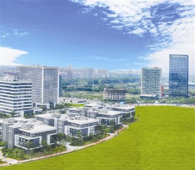 下沙科技城生物醫藥產業啟航發展“新時代” 杭州醫藥港在杭州經濟技術開發