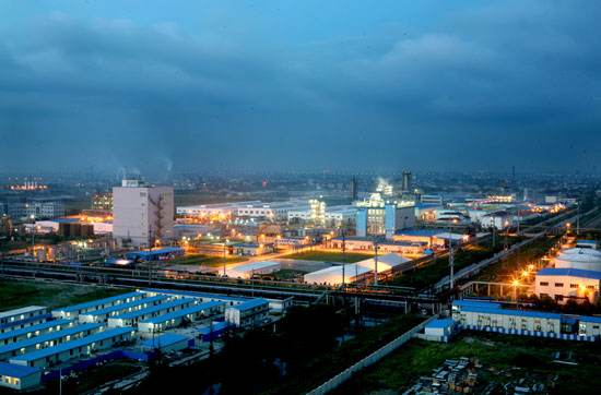 江蘇泰興經濟開發區打造世界級精細化學品產業基地