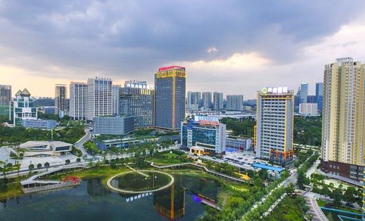 貴陽高新區——“走出去、引進來”繪就開放新格局