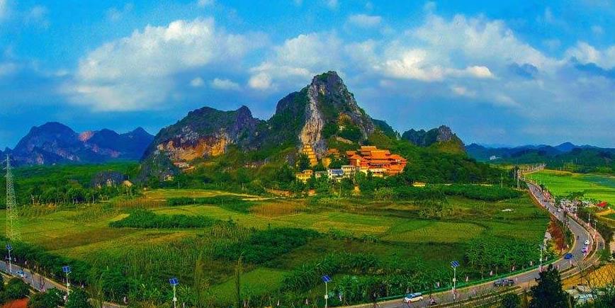 廣西玉林：農(nóng)村改革先行區(qū)勾畫(huà)鄉(xiāng)村振興新藍(lán)圖