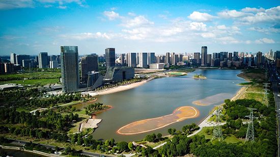 杭州經(jīng)開區(qū)躋身全國十強(qiáng) 打造創(chuàng)新引領(lǐng)、高質(zhì)量發(fā)展的典范