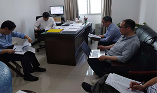 找準(zhǔn)定位，我院協(xié)同賀州高新區(qū)向廣西科技廳領(lǐng)導(dǎo)匯報規(guī)劃進展