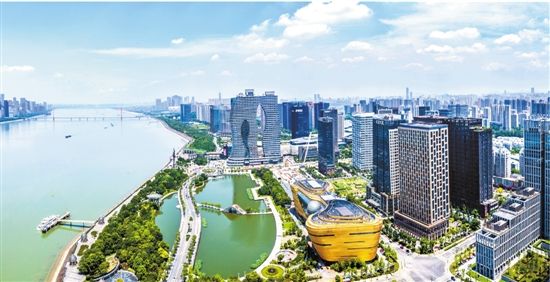 杭州高新區(qū)（濱江）“提檔升級(jí)”支撐創(chuàng)新驅(qū)動(dòng)發(fā)展