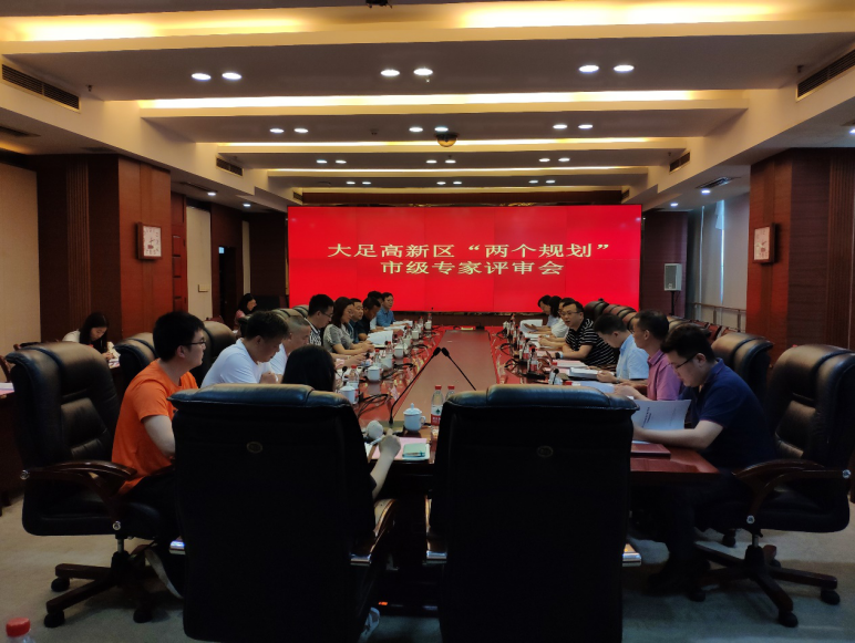 強(qiáng)化基礎(chǔ)優(yōu)勢，重慶大足高新區(qū)積極為創(chuàng)建國家高新區(qū)賦能提效