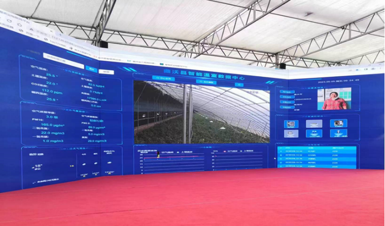 晉之源果蔬再啟航，曲沃開啟國(guó)家農(nóng)業(yè)現(xiàn)代化示范區(qū)新征程