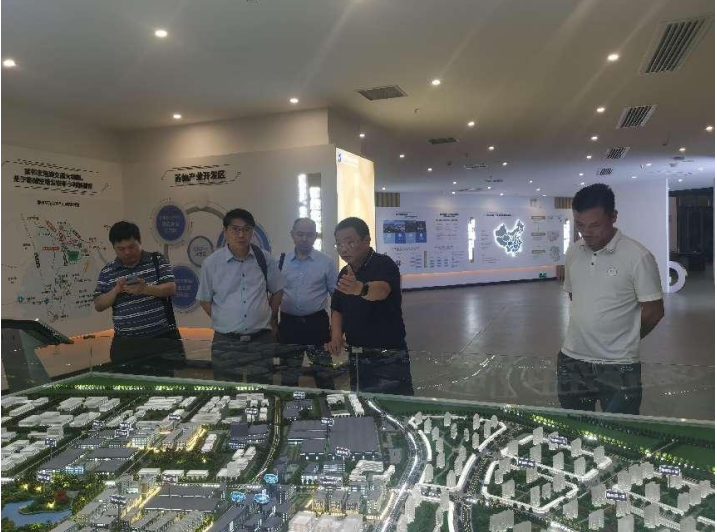 合力創高、共謀發展——蘇仙產業開發區領導一行到訪我院湖南辦事處交流座談