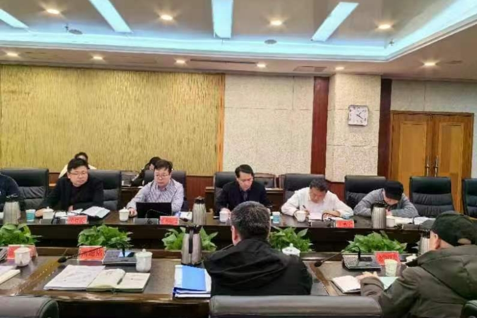 開門納諫聽諍言 集思廣益促創(chuàng)建 我院參加郴州市國家戰(zhàn)略金屬新材料先進(jìn)制造業(yè)集群實(shí)施方案征求意見座談會