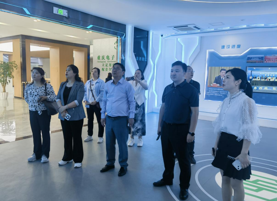 【高新區(qū)攜手行活動】我院攜手伊犁州科技局赴榮昌國家高新區(qū)考察交流