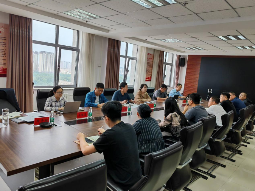 錨向新質生產力,書寫逐高新華章——我院赴赤峰高新區調研