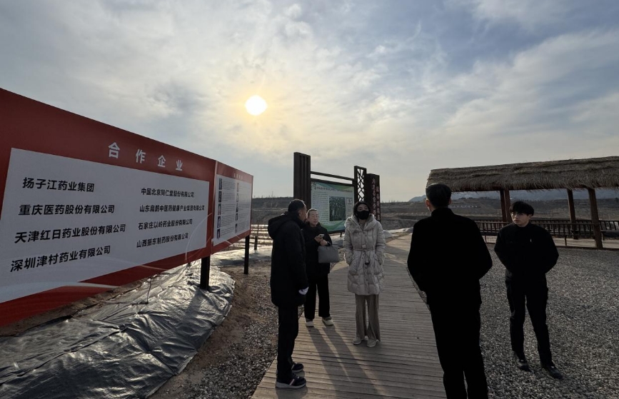 大盈之地，寶藏內(nèi)丘—我院專家組走進(jìn)太行山 酸棗之鄉(xiāng)調(diào)研