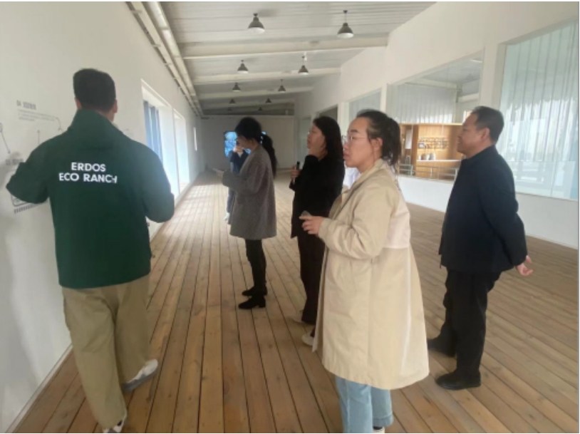 高新院專家組赴鄂爾多斯開展絨紡先進制造業集群申報調研